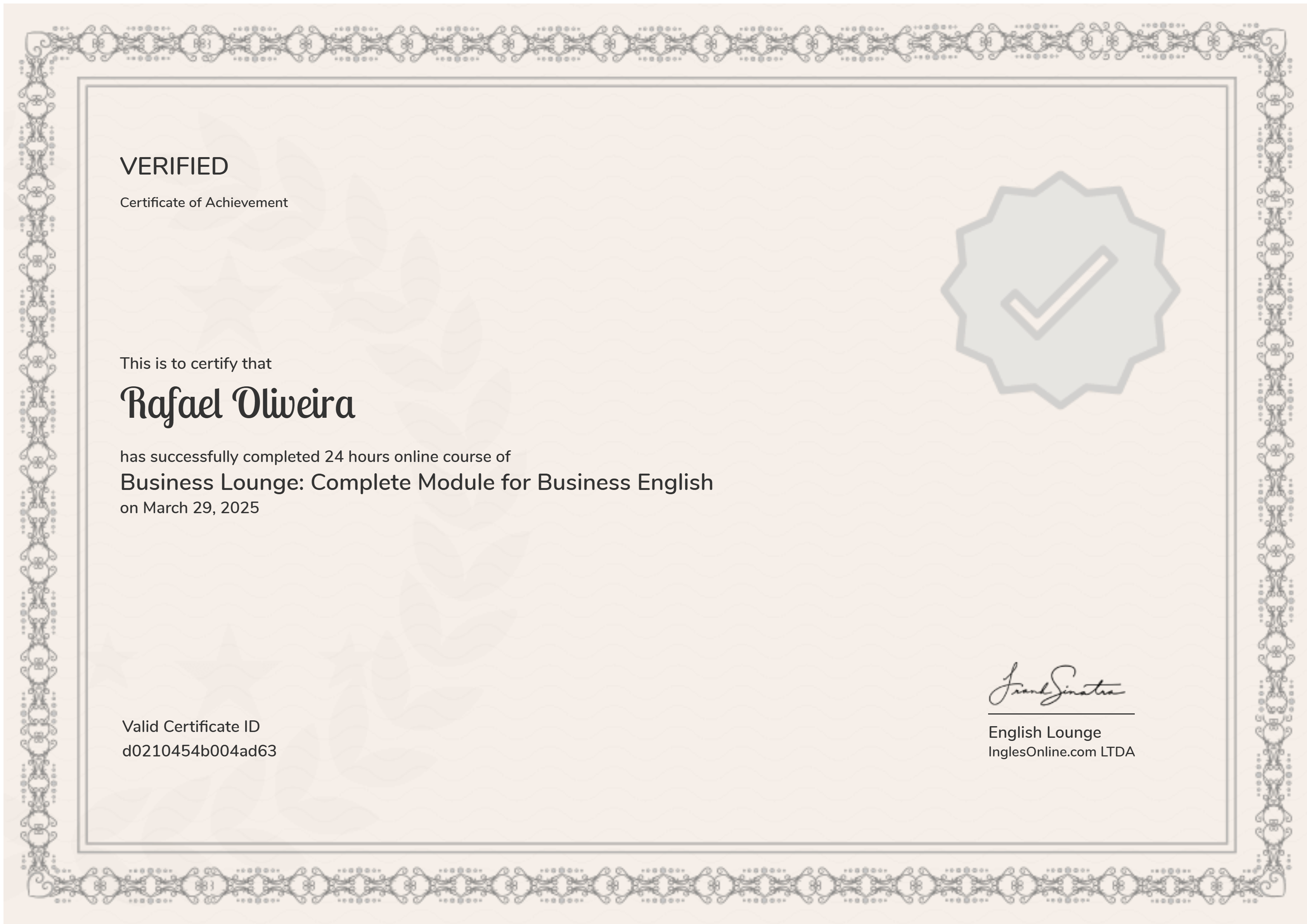 Business Lounge: Complete Module for Business English